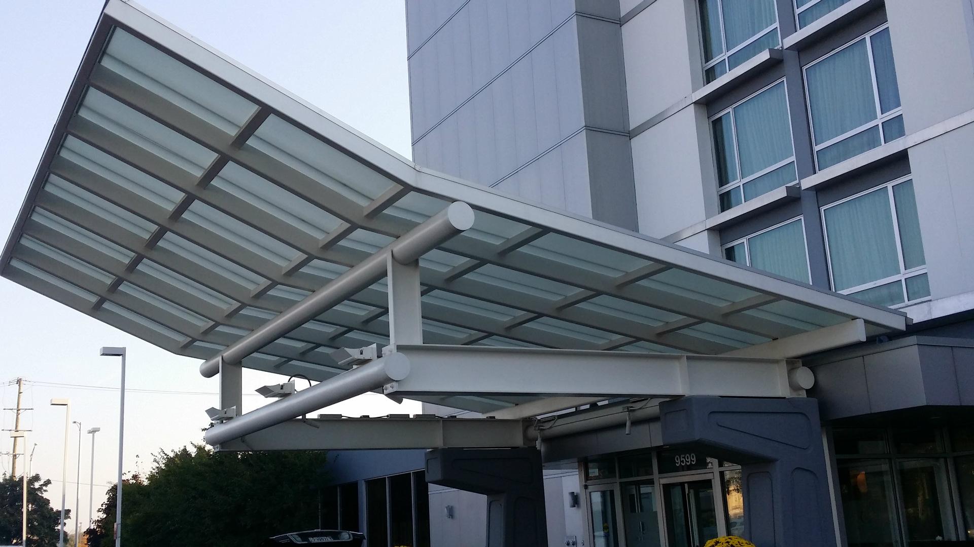 五大连池球形网架加工中对钢材的要求有哪些