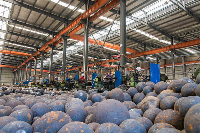 五大连池网架配件车间